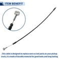 thumbnail image 4 of Cable de Liberación del Pestillo del Capó Unique Bargains para HYUNDAI SANTA FE 2013-2018 No.811902W100, 4 of 6