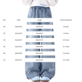 thumbnail image 3 of EnJoCho Girls Wide Leg Jeans Straight Elastic High Waisted Baggy Denim Trousers Washed Loose School Y2𝗄 Bottoms for Junior Kids Girls Wide Leg Denim Pants, 3 of 8