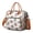 Citrus-2, variant on Cosmos Inspired Large Insulated Lunch Bag – Leakproof Dual Compartment Cooler Tote with Celestial and Nebula Prints for Sci-Fi Enthusiasts