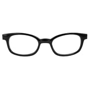 Pacific Coast Sunglasses X-KDs Biker Sunglasses Black Frame & Clear Lens for Night Riding
