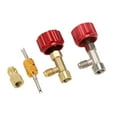 thumbnail image 1 of R134a Kit de Robinet pour Canette Distributeur de Réfrigérant Mécanisme Auto-Étanche Recharge Rapide Entretien Automobile, 1 of 7