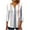 White, variant on Women Sexy Crop Tops Long Sleeve Trendy Shirts Casual Summer Plus Size Blouses S-2XL made in Womens Fall Fashion