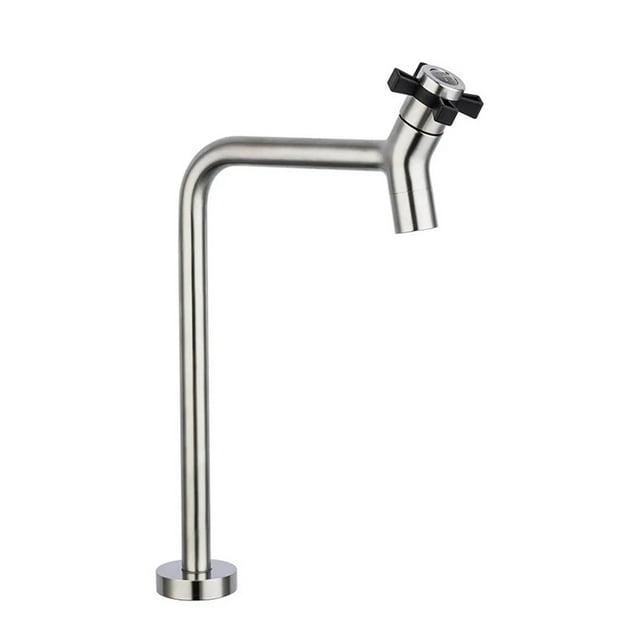 Frap Zinc Alloy Kitchen Faucet, Single Cold Faucet Brushed Tap 360 Degree Rotatable Tap With Bidet Faucet Rotary Switch Crane ,Versatile Features