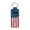 American Flag, variant on American Flag Chapstick Holder Key Chain Easy to Clean Lip Balm Keychain Holder for Women Girls Gifts Lightweight Makeup Storage Organizer Bag, 4th of July