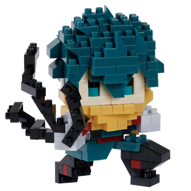 Kit de construcción KAWADA nanoblock My Hero Academia Izuku Midoriya