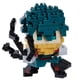 thumbnail image 1 of Kit de construcción KAWADA nanoblock My Hero Academia Izuku Midoriya, 1 of 4