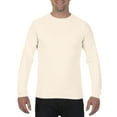 thumbnail image 2 of ComfClrs RingSpun L/S T Ivory, 2 of 2