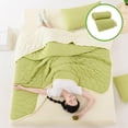 thumbnail image 1 of Summer Air Conditioning Quilt Cool Feeling Ice Silk Summer Quilt Thin Ice Cream Quilt Washable Washable, 1 of 8