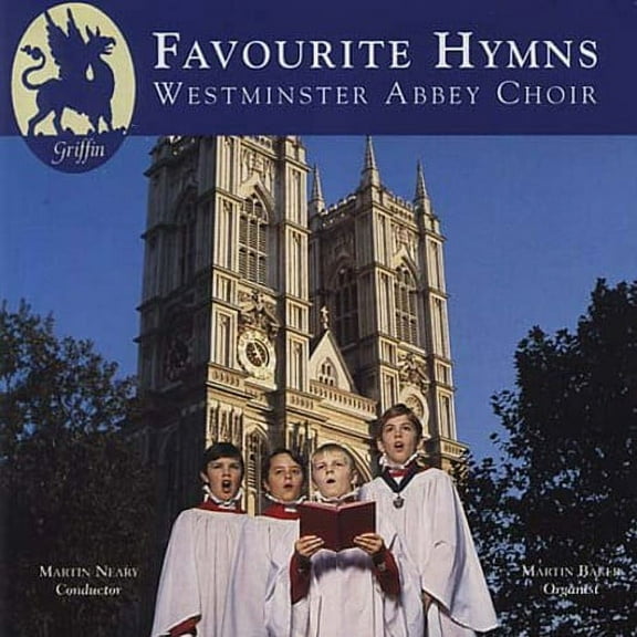 Martin Neary - Favourite Hymns - Music & Performance - CD