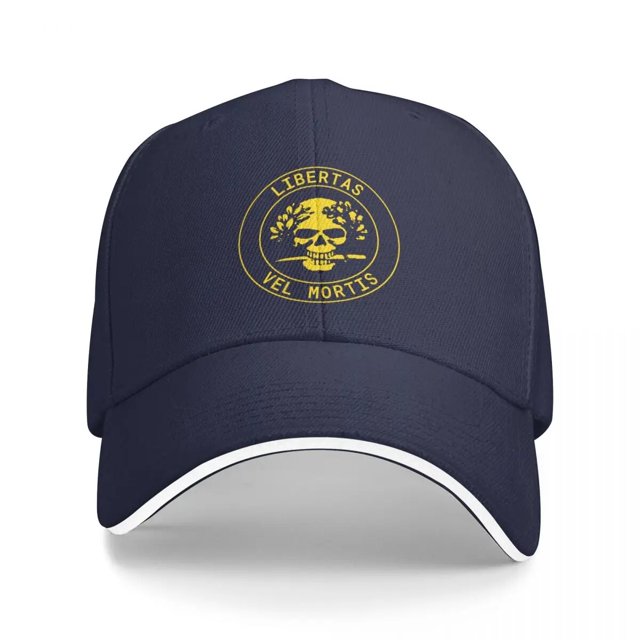 Gorra de béisbol Libertas Vel Mortis para hombre y mujer, gorro de béisbol, bolsa de playa, sombrero de Navidad, ropa de Golf, novedad de 2023