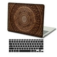 thumbnail image 1 of KSK KAISHEK Hard Case Cover Compatible Newest MacBook Pro 15 inchs 2019-2016 A1707&A1990 + Black Keyboard Cover, National A 92, 1 of 5
