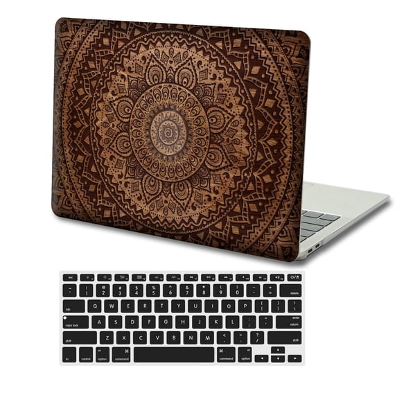 KSK KAISHEK Hard Case Cover Compatible Newest MacBook Pro 15 inchs 2019-2016 A1707&A1990 + Black Keyboard Cover, National A 92