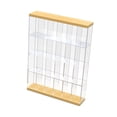 thumbnail image 2 of Action Figure Display Shelf Acrylic Counter for Living Room Bedroom Entryway 24 grids BLESIY Soporte de exhibición, 2 of 8