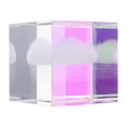 thumbnail image 3 of Masteelf  Cloud Paperweight Crystal Cube Small Decorative Desktop Decoration Office, 3 of 8