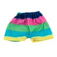 thumbnail image 6 of My Life As Everyday Fashion Shorts Set for 18-inch Doll, 3 Pieces Included, Multicolor Wide Stripe, 6 of 9