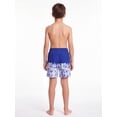 thumbnail image 3 of Ocean Gear Boys Print 6 inch Swim Trunk with Compression Liner , Sizes 4-18, 3 of 4
