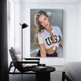 thumbnail image 3 of Paige Spiranac Sexy Buttocks Social Media Celebrities Golf Coach Art Poster Picture Print Canvas Poster Wall Paint Art Posters Decor Modern Home Artworks Gift 16x24inch(40x60cm), 3 of 6