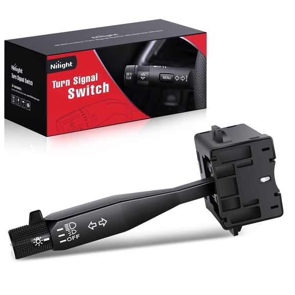 Nilight Turn Signal Switch Compatible with 1986 1988 1989 1990 1991 1992 1993 Nissan Pickup D21 Pathfinder 1986 720 1987 1989-1990 Sentra 1987-1989 Stanza Combination Lever