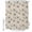 Light Beige, variant on Cute Fox Shower Curtain Set - Small 36" x 72" Washable Bathtub Curtain with 12 Hooks, Funny Animals Watercolor Star Bunny Waterproof Fabric Stall Shower Curtains for Bathroom/Bathtub Décor
