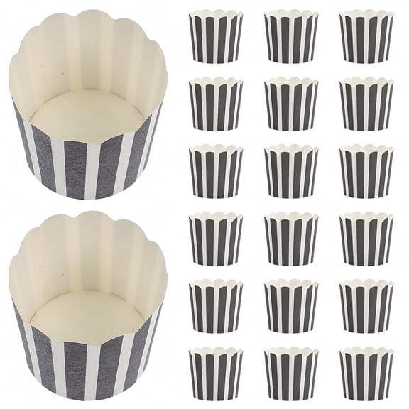 ACDANC 50 Pcs Mini Small Cake Cup Packing Paper Cups Cupcake Holders Liners For Baking Dessert
