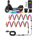 thumbnail image 1 of Luces LED RGB para scooter MINEXITY con control remoto y por app, 1 of 7