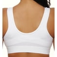 thumbnail image 4 of Enell Womens Lite Full Figure Wire-Free Sports Bra Style-101-5-8, 4 of 4