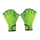 thumbnail image 4 of Guantes de natación con membrana, guantes de buceo, guantes acuáticos para buceo, surf, piscina y ejercicio. Verde, 4 of 9