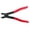 Red, variant on Boot Clamps Carbon Steel CV Boot Clamp Plier For All Earless Types Pliers Replacement Accessories
