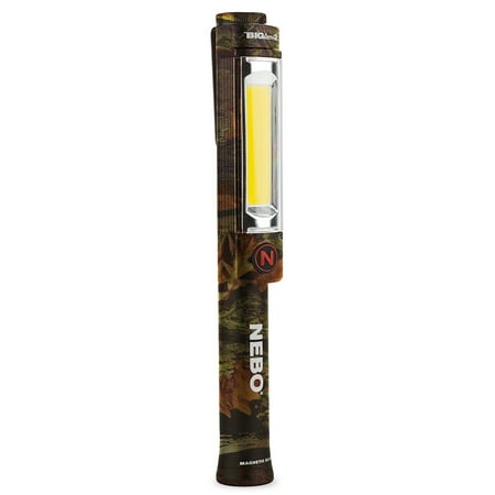 

Nebo Big Larry (Gen 2) 500 Lumen LED Work Light Flashlight with Magnetic Base - Camo / 6737