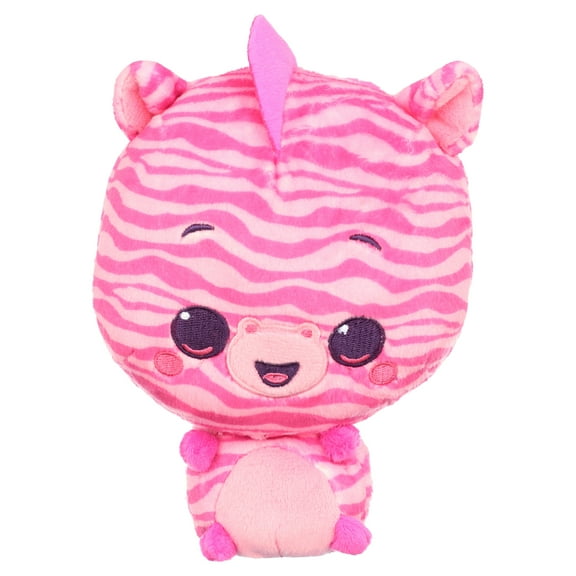 GUND Drops, Sammy Stripes, Expressive Premium Stuffed Animal Soft Plush Pet, Pink Zebra, 6” - Great Easter Basket Stuffer Gift for Kids, Girls & Boys