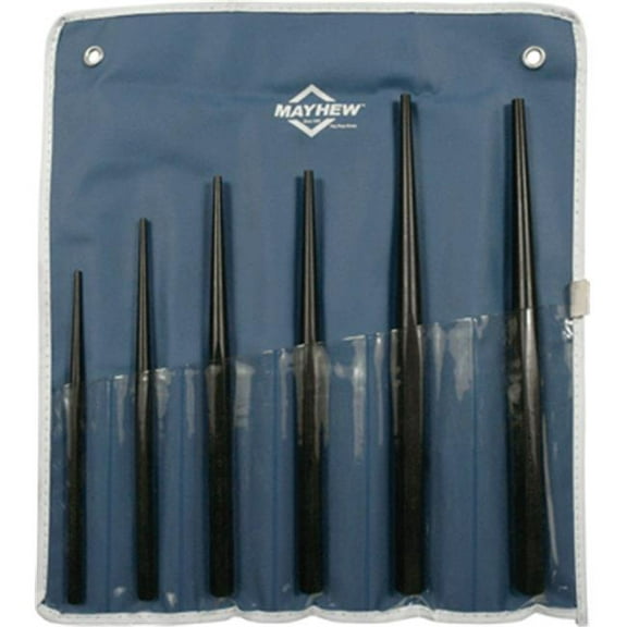 Mayhew Tools  Alignment Punch Set - Set of 6