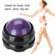 thumbnail image 1 of Bola de Masaje Masajeador Manual con Rodillo para Atletas y Dolor Muscular. Alivio para los Brazos, piernas, Espalda y pies(Purple) Ecomeon no, 1 of 6