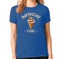 thumbnail image 3 of Youth Toddler Birthday Shirt Birthday Chocolate Ice Cream Birthday Shirt Birthday Girl Outfit, 3 of 8