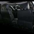 thumbnail image 2 of Maidao Car Seat Covers Leather for lincoln for MKC 2014-2019 5 Seats Water Resistant Front Rear Cushion Protector Black, 2 of 7