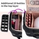 thumbnail image 3 of Funda organizadora de esmaltes de uñas VofiPremiam con capacidad para 1 lámpara de uñas y 50 botellas, 3 of 6