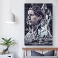thumbnail image 5 of Poster Luka Modrić Magic Flute Midfield God Art Canvas Wall Art Poster Decorative Bedroom Modern Home Print Picture Artworks Posters 16x24inch(40x60cm), 5 of 6