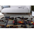 thumbnail image 2 of Car Racing Rugs, Area Rugs, Car Racing Rugs, Garage Rugs, Boy Room Rug, Printed Rug, Printed Rug, Entryway Rug, Large Rug, 3.3'x9.2' - 100x280 cm, 2 of 8