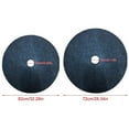 thumbnail image 4 of 4 Pcs Tree Rings Landscaping Non-Woven Mulch Tree Tree Rings Mulch Fabric Mulch Tree Rings for Weed Control Tree Protector Mat Plant Cover, 4 of 9