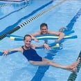 thumbnail image 4 of Niño Adultos Flexible Aprender Piscinas Fideos Flotador de agua Ayuda flotante, 4 of 5
