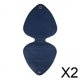 thumbnail image 1 of 2xportátil Soporte Para Púas De Guitarra Estuche Para Púas De Guitarra Para Niños Amigos Guitarrista Azul, 1 of 9