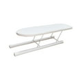 thumbnail image 1 of Mini tabla de planchar antideslizante con mesa de planchar con patas Blanco, 1 of 6