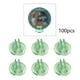 thumbnail image 3 of 100 piezas de soporte para tarjetas de juego, soporte para tarjetas de presentación, soportes multiusos para tarjetas de juego verde, 3 of 6