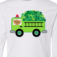 thumbnail image 4 of Inktastic Irish St Patricks Day Fire Truck Long Sleeve Youth T-Shirt, 4 of 5