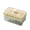 Yellow, variant on Ice Tray with Lid and Container, 56-Cube Ice Tray for Freezer, Form Round Ice for Tea and Coffee, Silicone Food Grade Ice Cube Tray