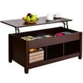 thumbnail image 1 of Topbuy Multifunctional Modern Lift Top Coffee Table Desk Dining Furniture For Home, Living Room, Decor, 1 of 10