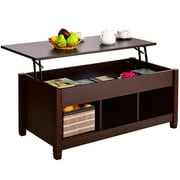 Topbuy Multifunctional Modern Lift Top Coffee Table Desk Dining Furniture For Home, Living Room, Decor