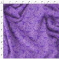 thumbnail image 4 of Soimoi Purple Fabric - By the Yard - 56 Inch Wide - Rose Floral Pattern Textile - Romantic and Delicate Designs for Stylish Projects Printed Fabric, 4 of 6