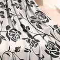 thumbnail image 3 of Pioneer Flower Floral Print Pattern Blanket,Comfortable Soft Flannel Throw Blanket,All Season,Warm Lightweight Blankets for Sofa Bed Couch Living Room Chair,30"x40", 3 of 4