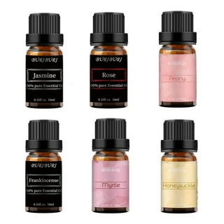 BURIBURI Peony Essential Oil Mother's Day Gifts Set for Women, 100% Pure,  Undiluted, Natural Aromatherapy Peony Oils Essential 10ml for Diffuser,  Soap