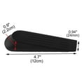 thumbnail image 4 of Unique Bargains 4-Pack Plastic Nonslip Bedroom Office Doorstops Black, 4 of 7